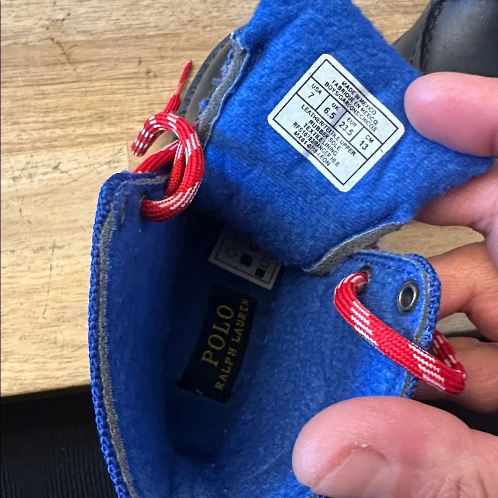 POLO Ralph Lauren boots